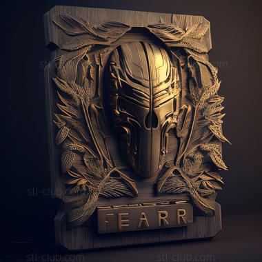 3D модель St FEAR Золотое издание игры (STL)